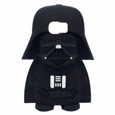 Samsung Galaxy S6 - Star War Darth Vader 3D Silicone Cartoon Soft Phone Protective Cover Case